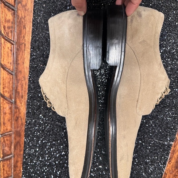 Cole Haan Tan Leather Oxfords Timeless Style - Picture 12 of 14